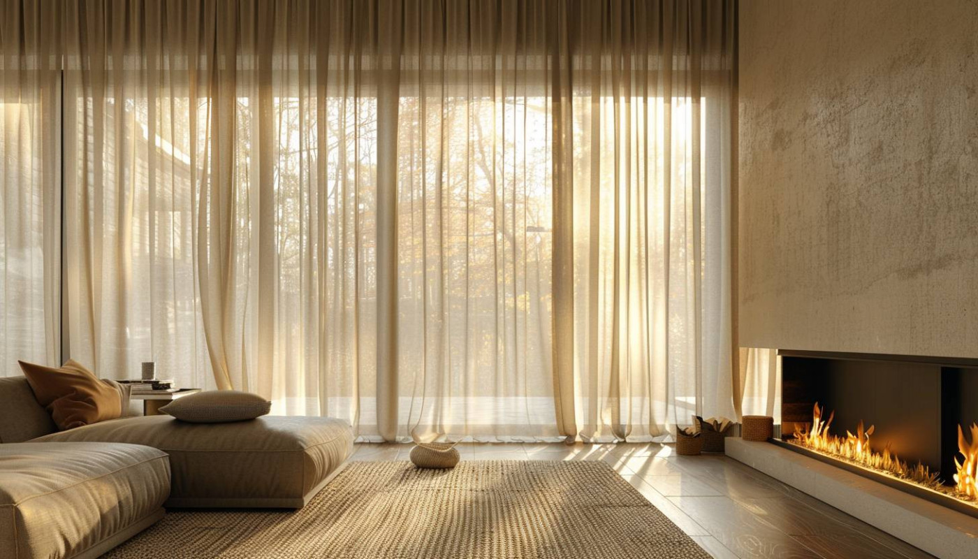 Cómo elegir las mejores cortinas para ahorrar en calefacción