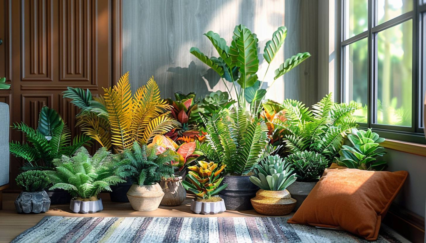 Cómo elegir plantas artificiales que transformen cualquier espacio