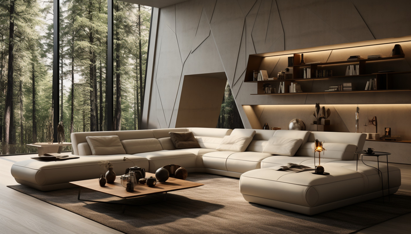 Estética del minimalismo en interiores modernos