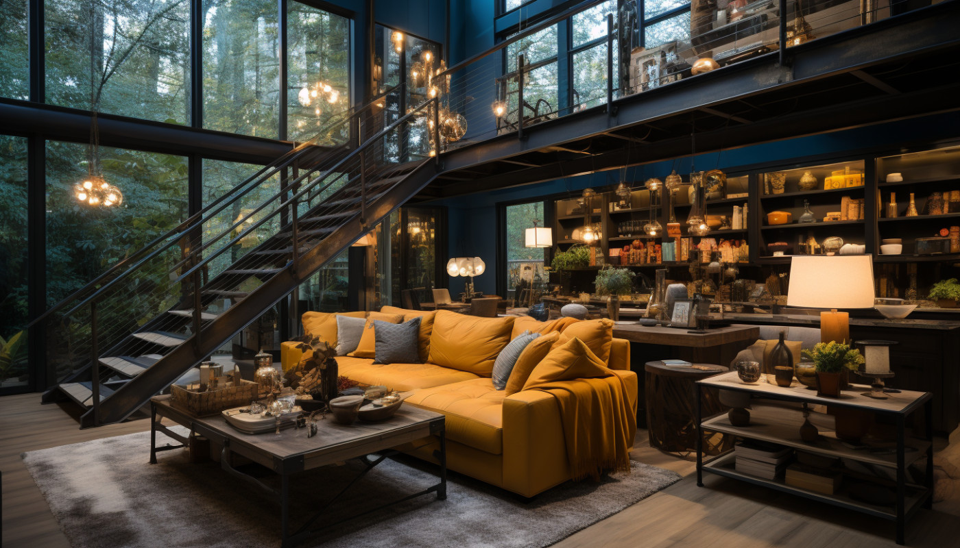 Reinvención de espacios: del loft industrial a la casa familiar